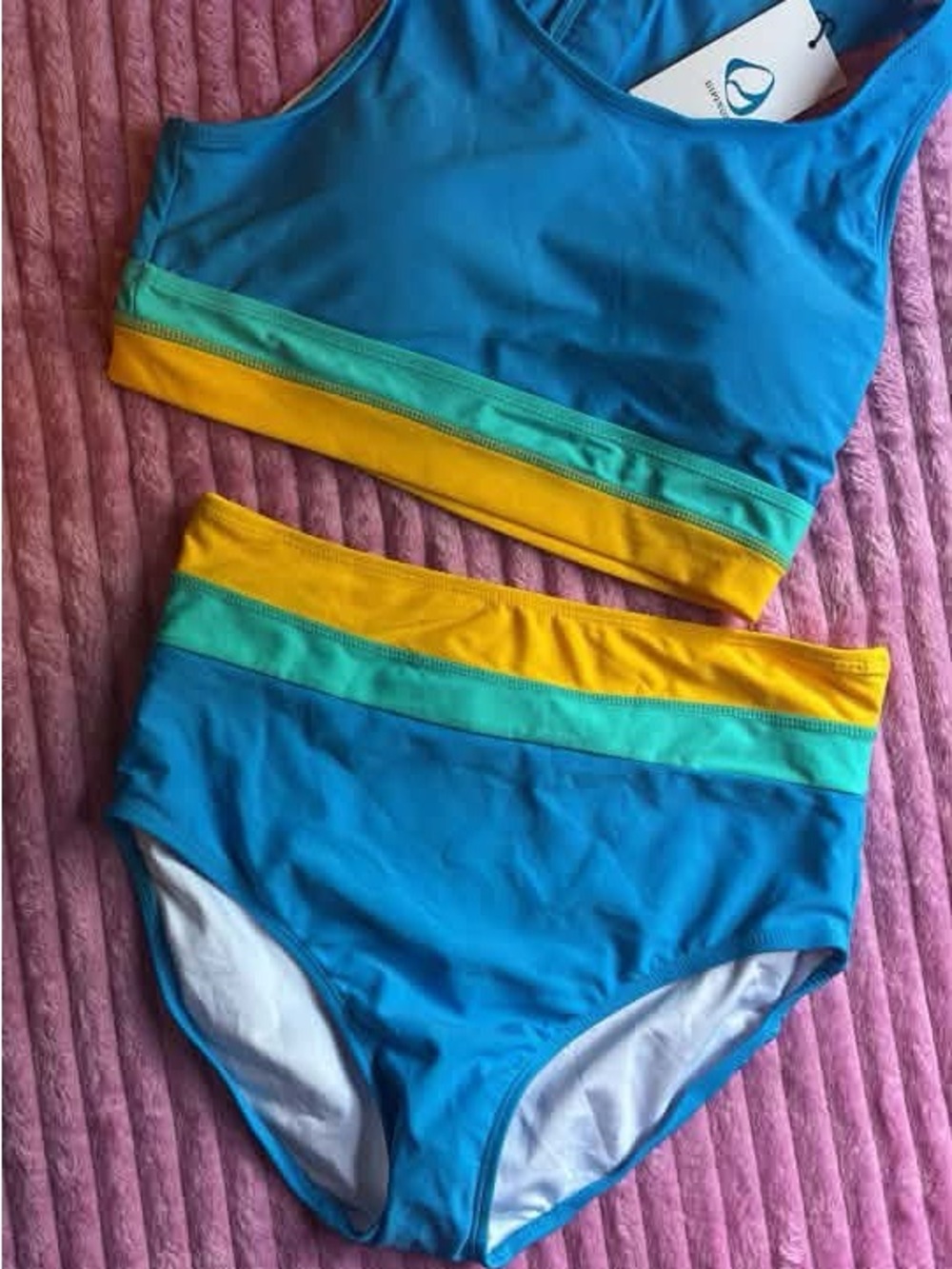 Two-Piece Swim Set